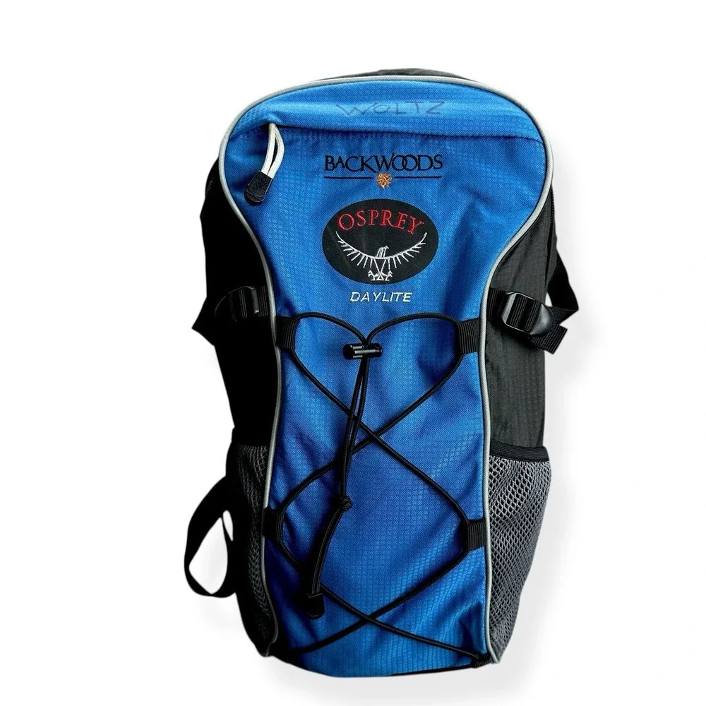 backwoods osprey daylite side stretch mesh pockets Osprey Halo LE Backwoods Pack